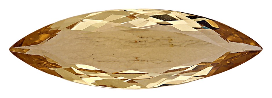 4.83 Carats Golden Beryl