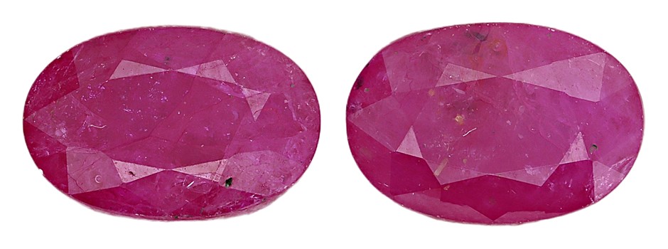 3.07 Carats Red Ruby