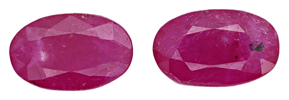 3.46 Carats Red Ruby