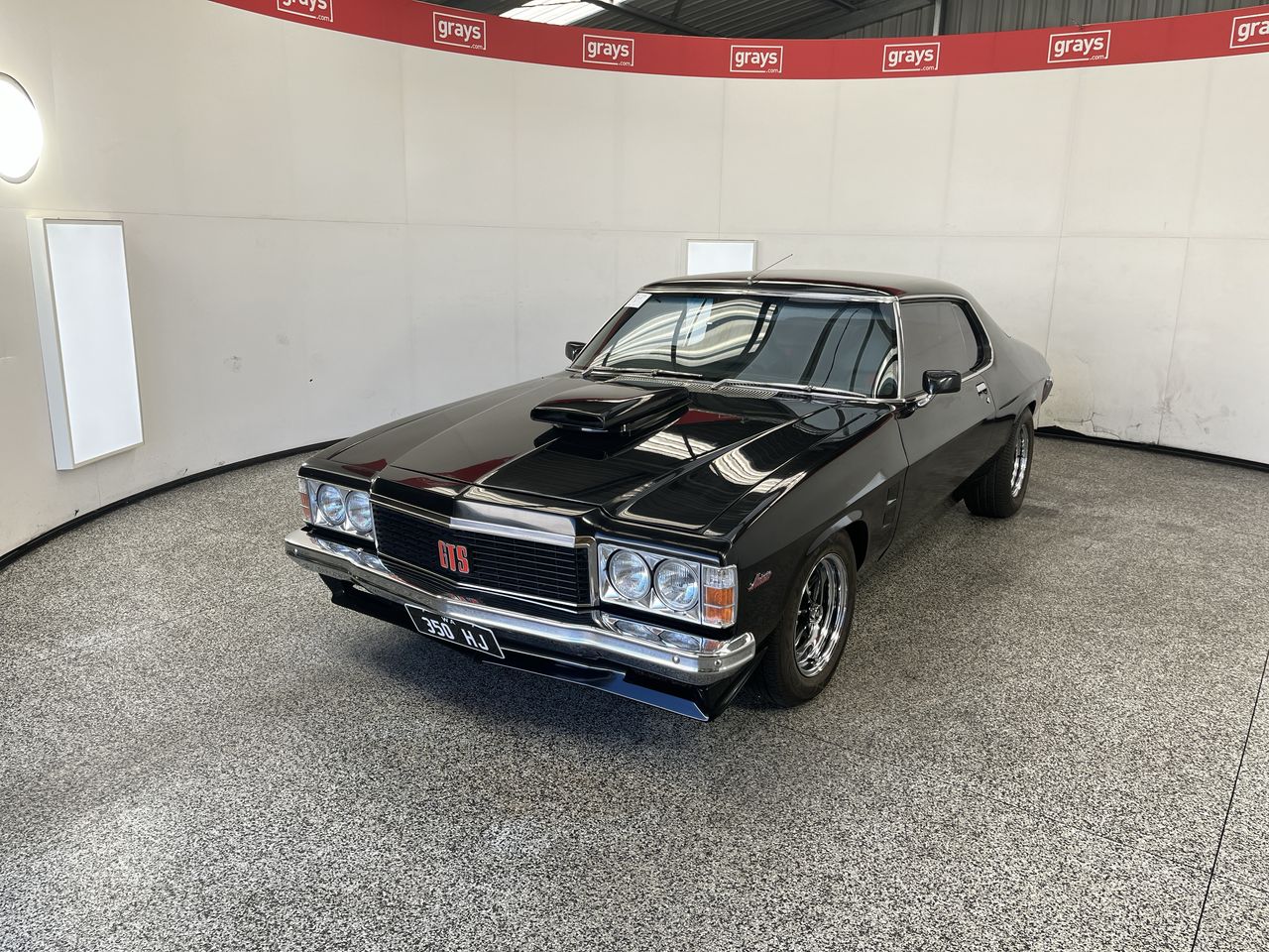 1974 Holden HJ GTS Monaro Coupe Automatic   Coupe