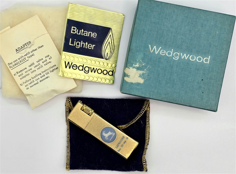No Reserve Wedgwood Lighters