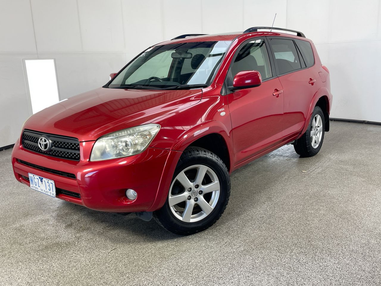2008 Toyota Rav 4 Cruiser (4x4) Manual Wagon