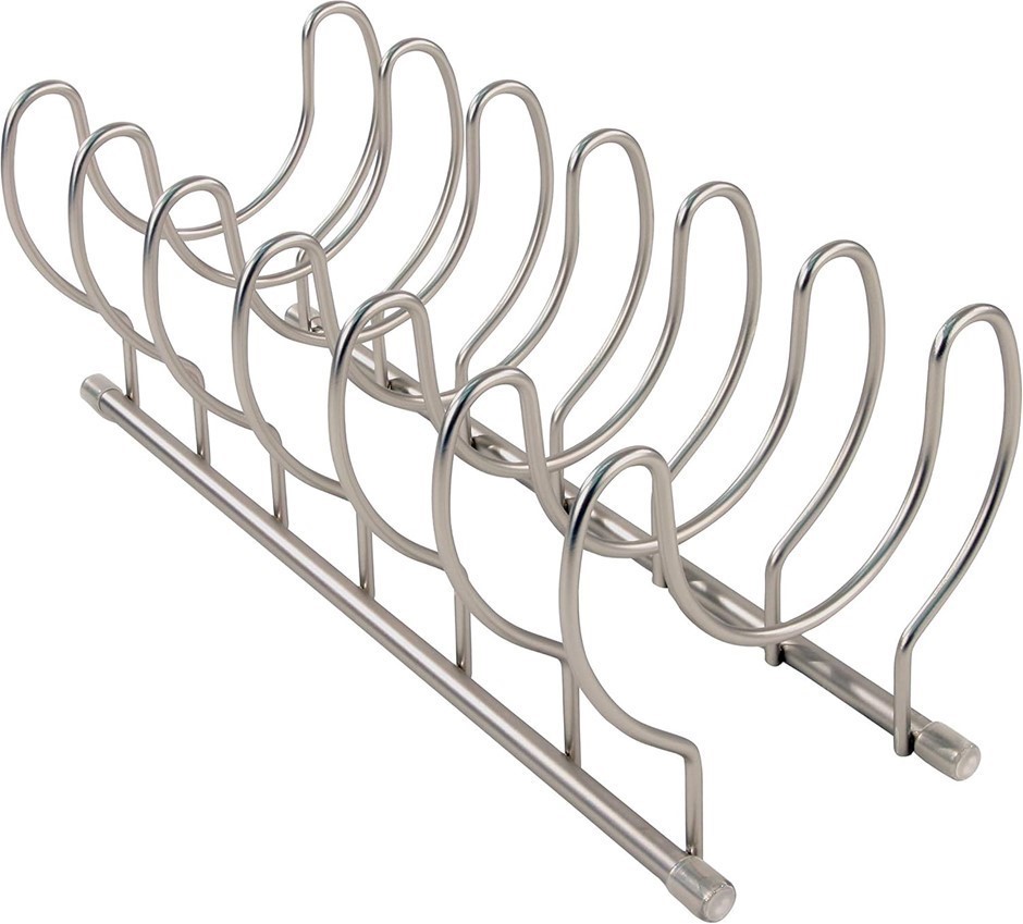 SPECTRUM Diversified Euro Lid Organizer, Plate Rack, Lid Holder, Rounded, S