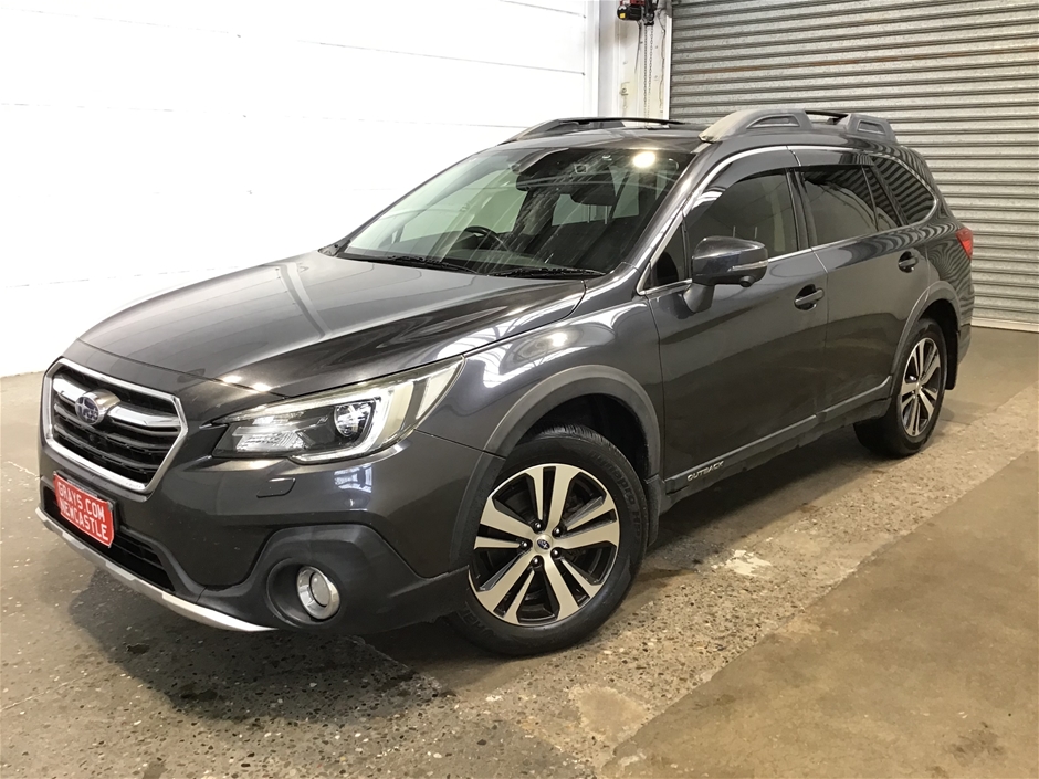 2018 Subaru Outback 2.5i Premium B6A CVT Wagon