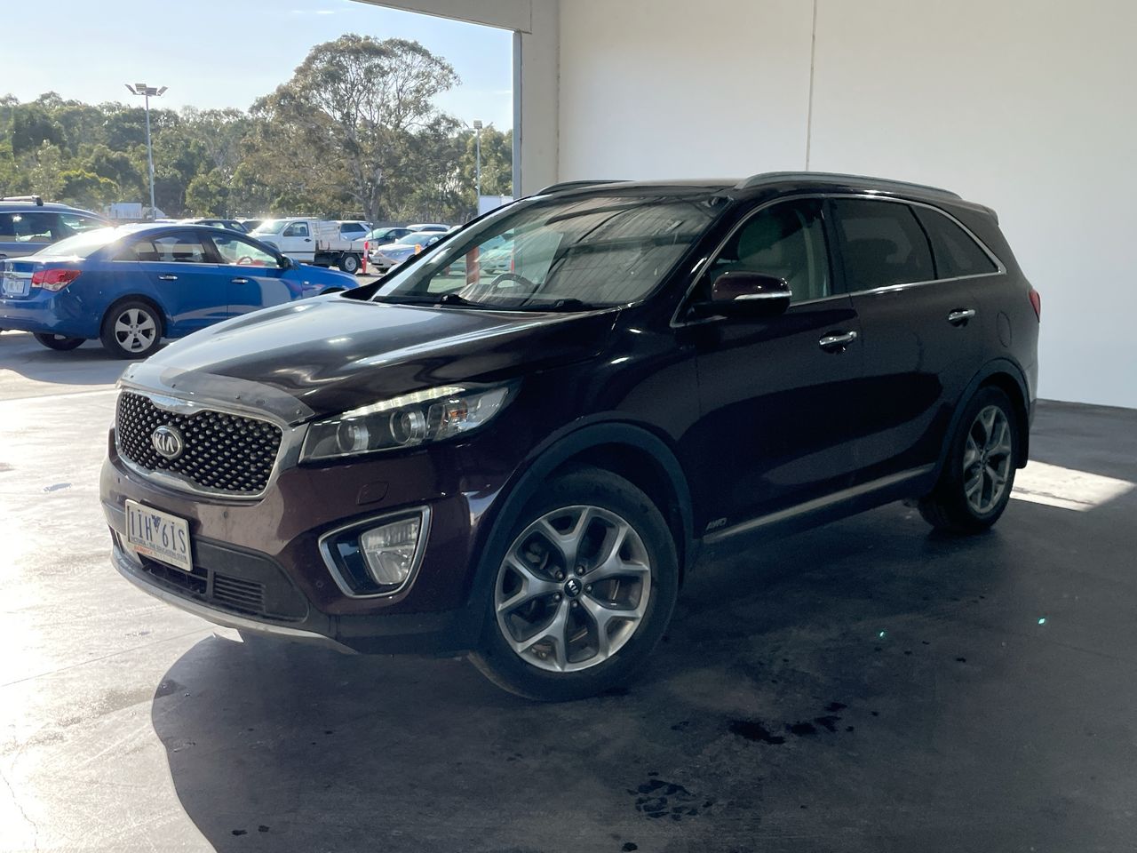 2016 Kia Sorento Platinum UM Turbo Diesel Automatic 7 Seats Wagon