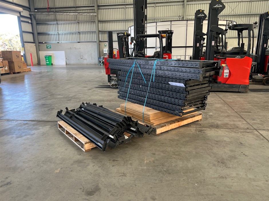 Pallets of Racking Auction (0026-3034240) | Grays Australia
