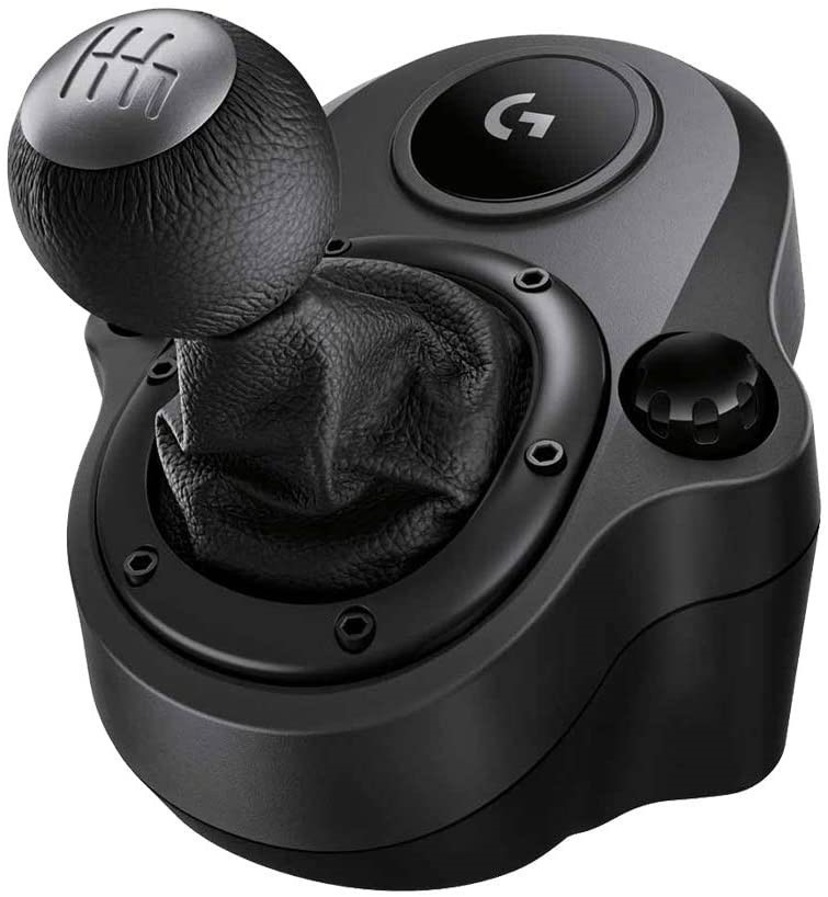LOGITECH G Driving Force Shifter, Black. Model W-U0003. NB: Minor Use. Buy