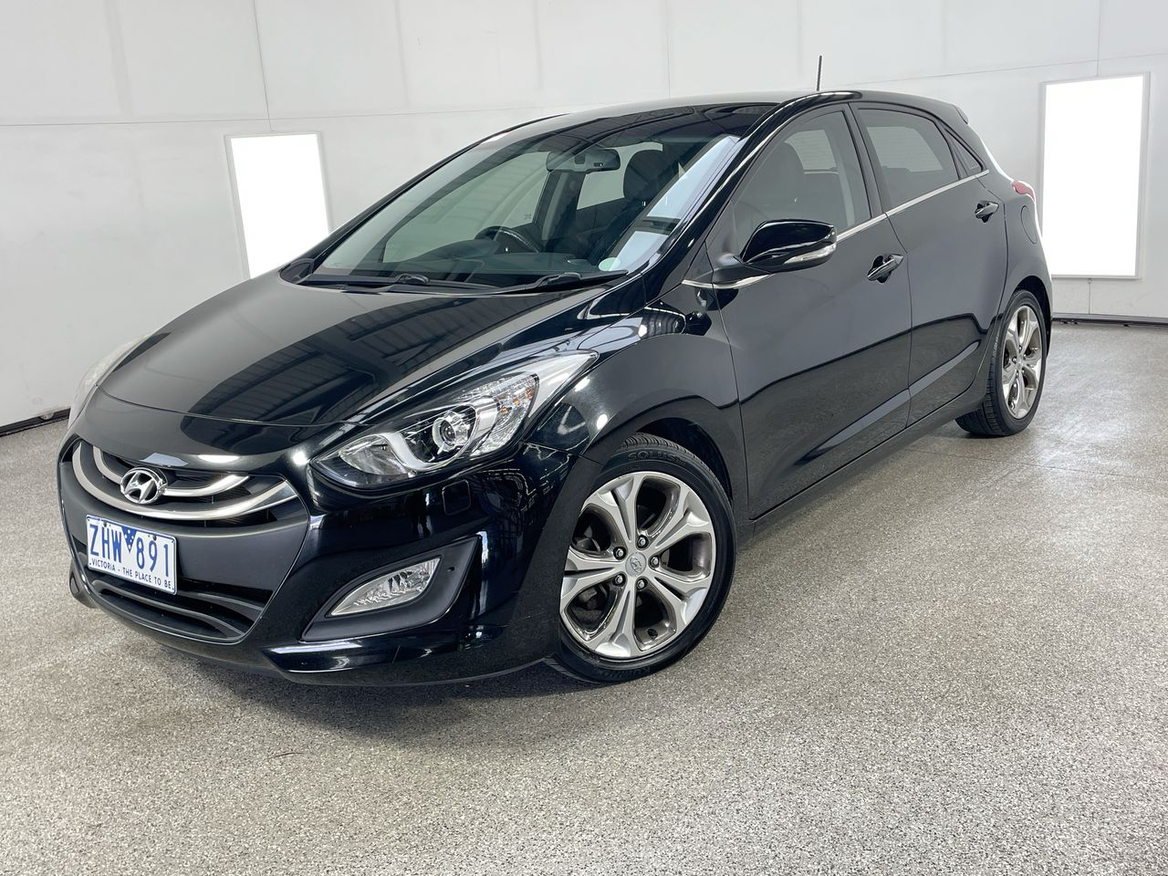 2012 Hyundai i30 Premium GD Automatic Hatchback