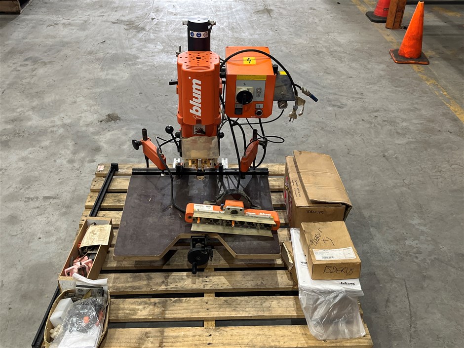 No Reserve 2011 Blum MSP Minipress P Machine