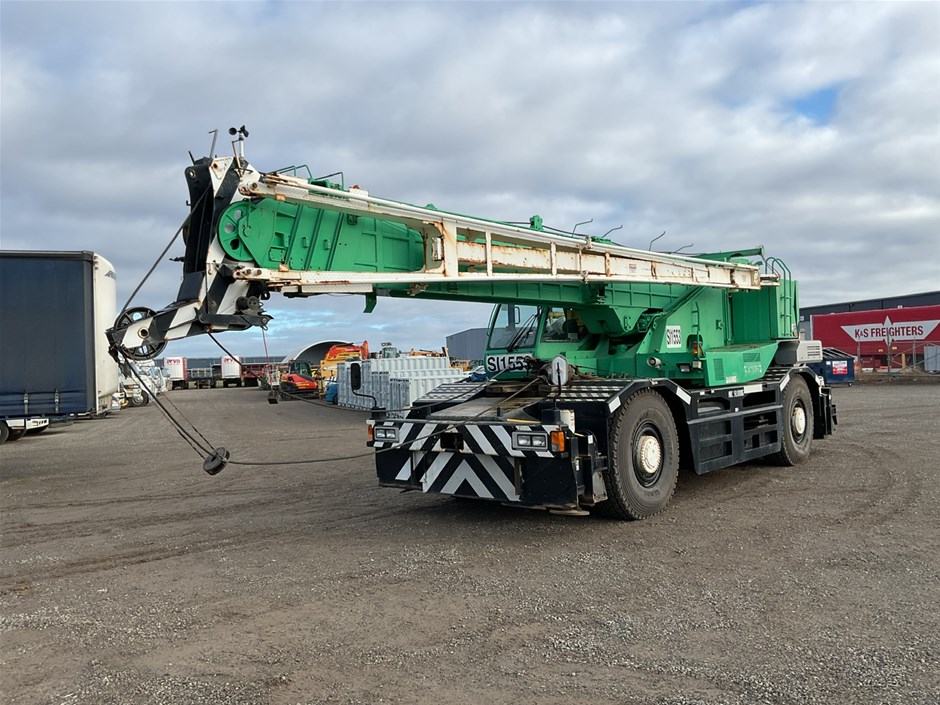 2004 Kobelco RK 500-2 All Terrain Crane