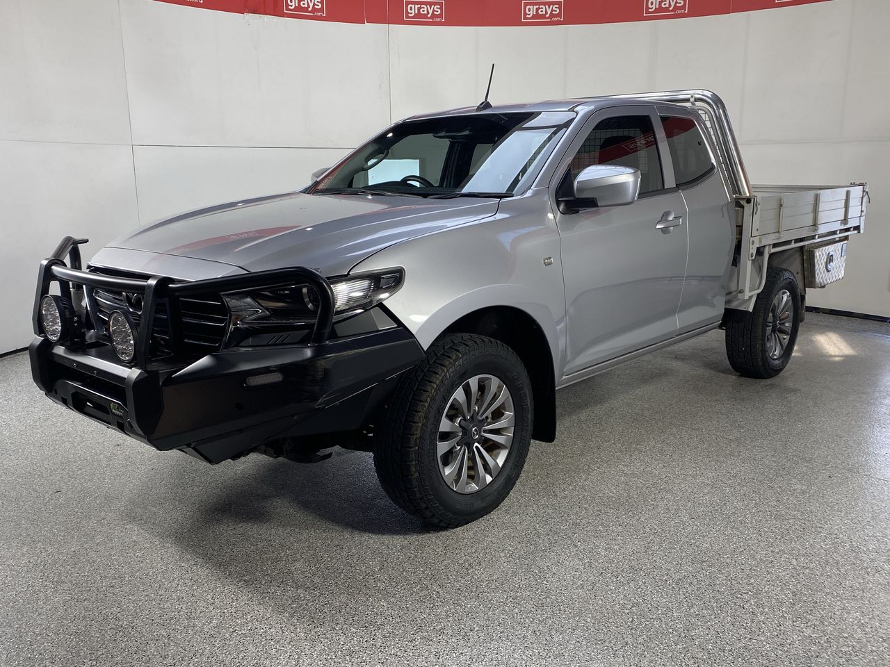 2021 Mazda BT-50 4X2 XT RG04 Turbo Diesel Auto Extra Cab