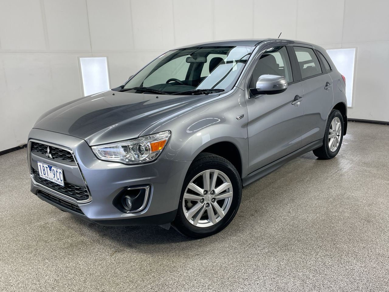 2014 Mitsubishi ASX (4WD) XB Turbo Diesel Automatic Wagon