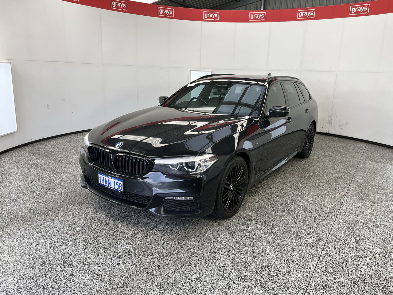 2017 BMW 5 SERIES TOURING 520d G31 Turbo Diesel Automatic - 8 Speed ...