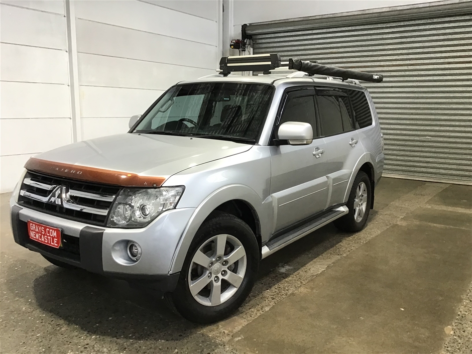 2007 Mitsubishi Pajero VR-X LWB (4x4) NS T/D Automatic 7 Seats Wagon