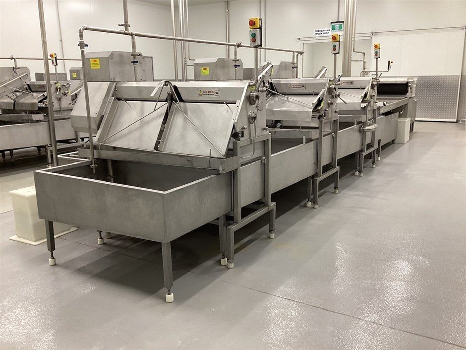 Unreserved Production Line & Plant Equipment Sale