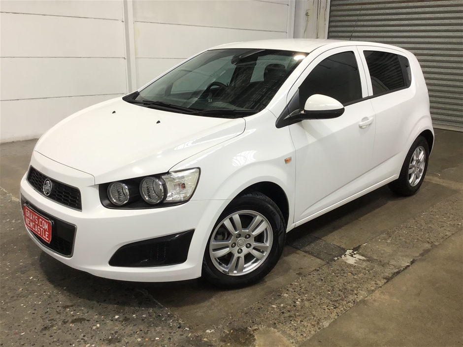 2015 Holden Barina TM Manual Hatchback