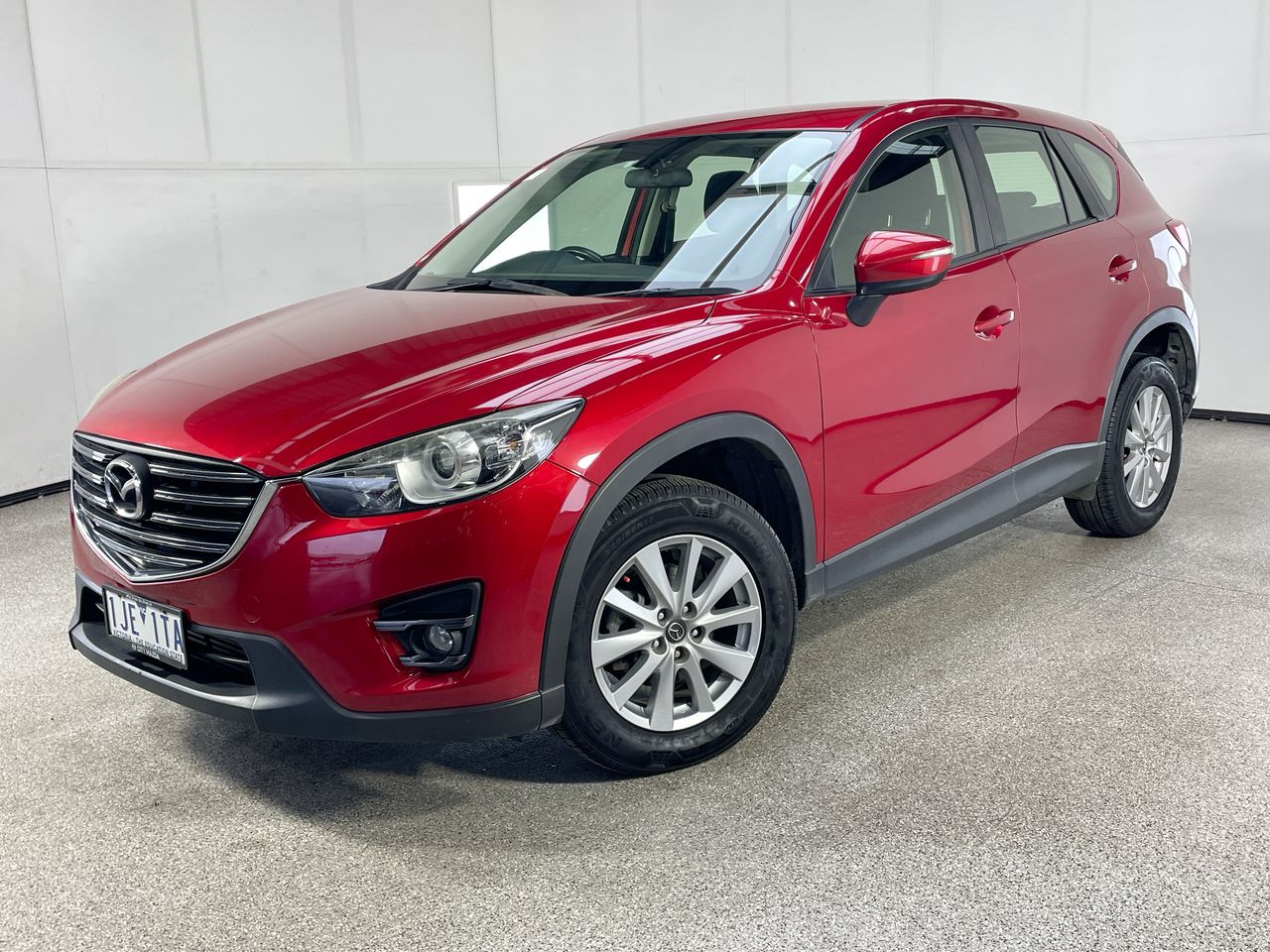 2016 Mazda CX-5 Maxx Sport KE Turbo Diesel Automatic Wagon