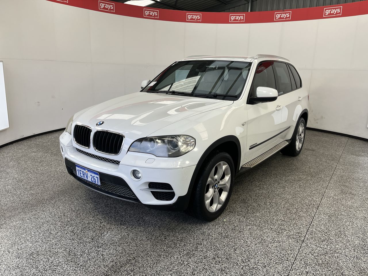 2010 BMW X5 xDrive 30d E70 LCI Turbo Diesel Automatic - 8 Speed Wagon