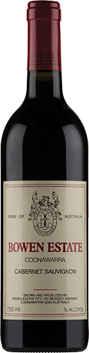 Bowen Estate Cabernet Sauvignon 2023 (12