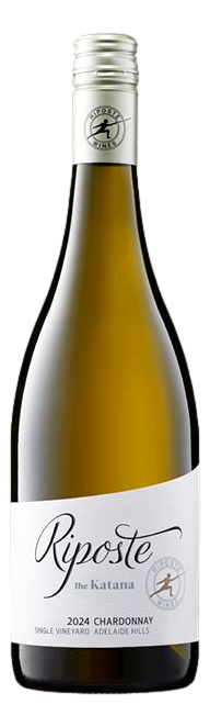 Riposte The Katana Chardonnay 2022 (6x 750mL), Adelaide Hills, SA.