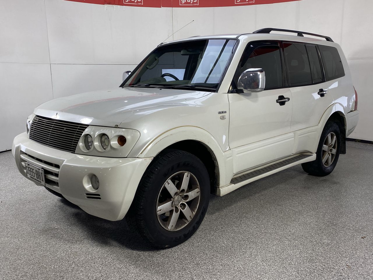 2006 Mitsubishi Pajero VR-X LWB