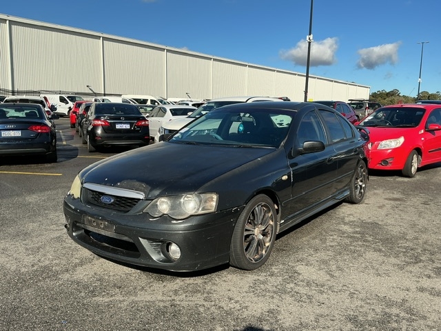 2007 Ford Falcon XR6 BF MKII Automatic Sedan (WOVR - Repairable)