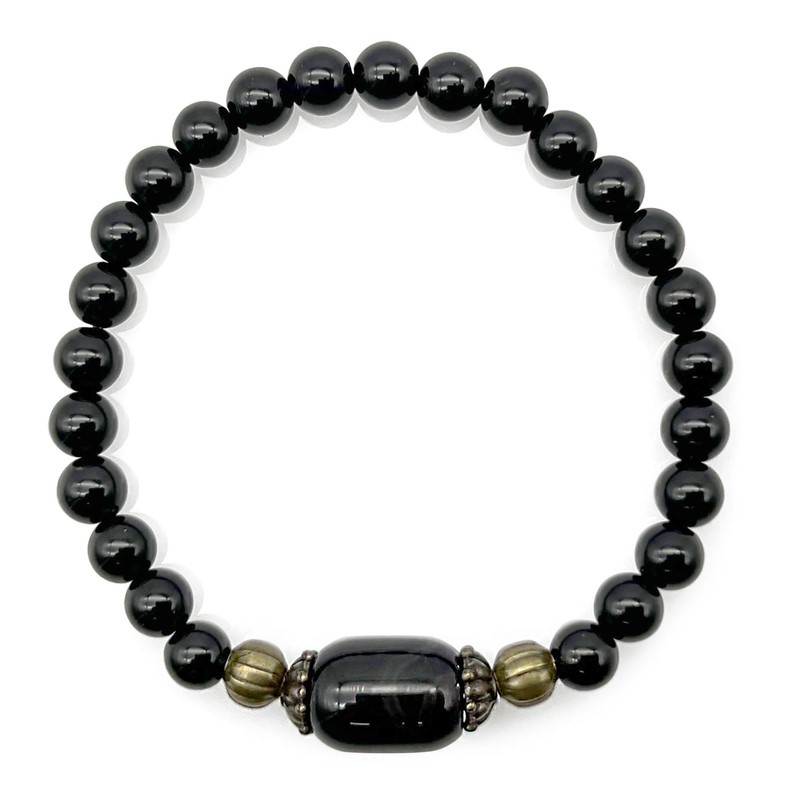 M&N Emporium - Gemstone Beaded Bracelets - $5 Start