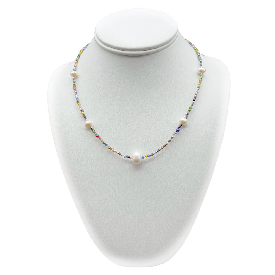 M&N Emporium - Gemstone Beaded Necklaces Collection