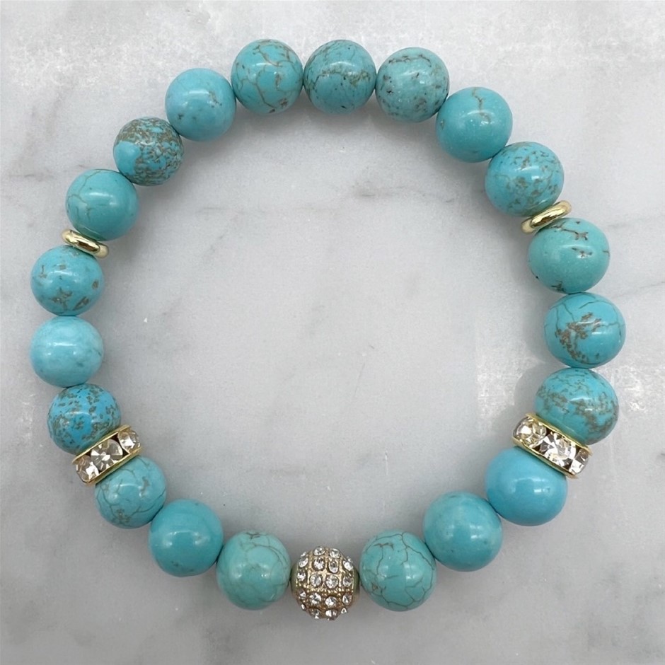 M&N Emporium - Gemstone Beaded Earrings - $5 Start