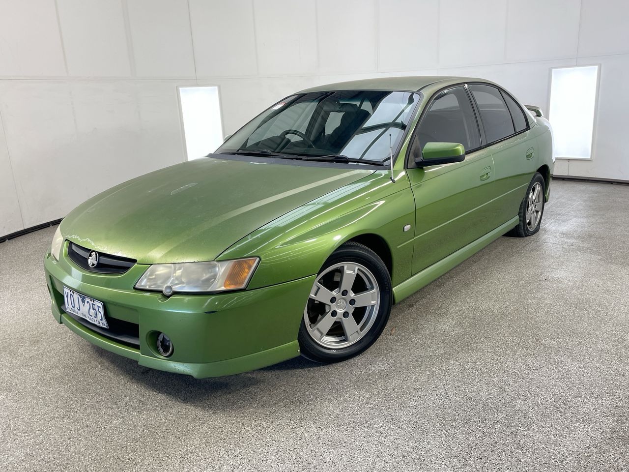 2003 Holden Commodore S VY Automatic Sedan (WOVR-REPAIRABLE) Auction ...