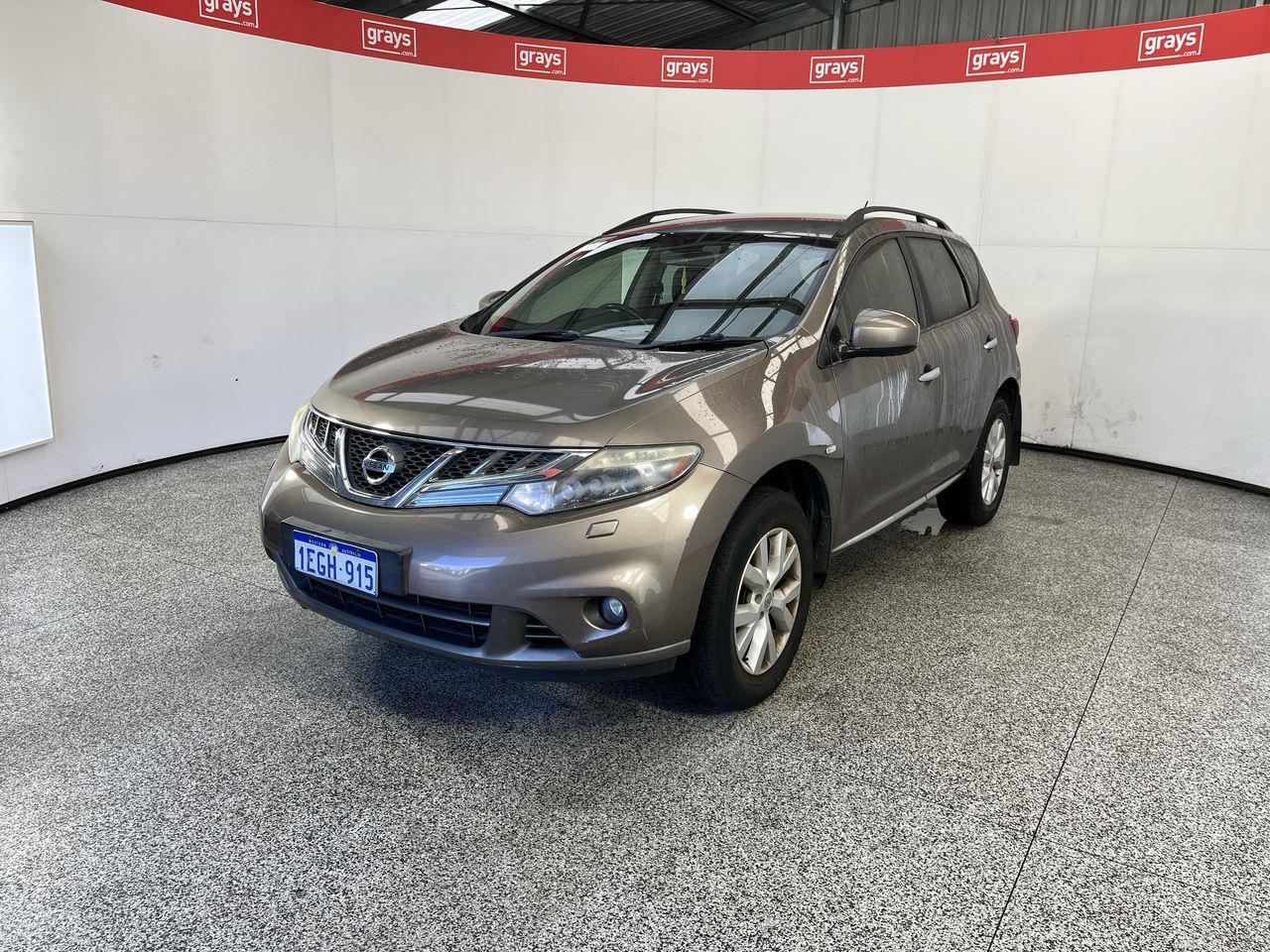 2012 Nissan Murano ST Z51 CVT Wagon