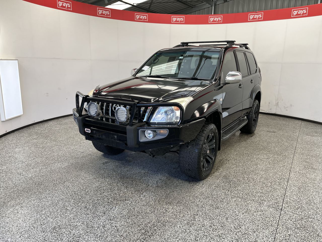 2005 Toyota Landcruiser Prado Grande (4x4) GRJ120R Automatic 8 Seats Wagon