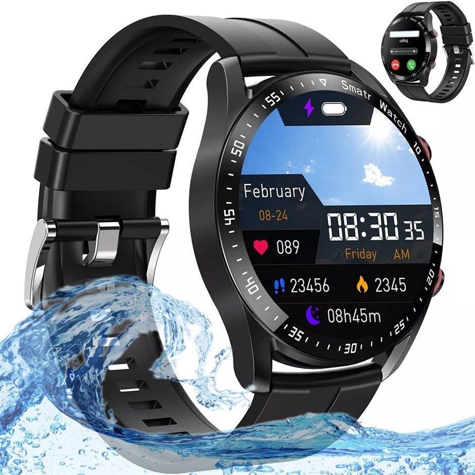 2025 Smart Watch For Men/Women Waterproof Smartwatch Bluetooth iPhone ...