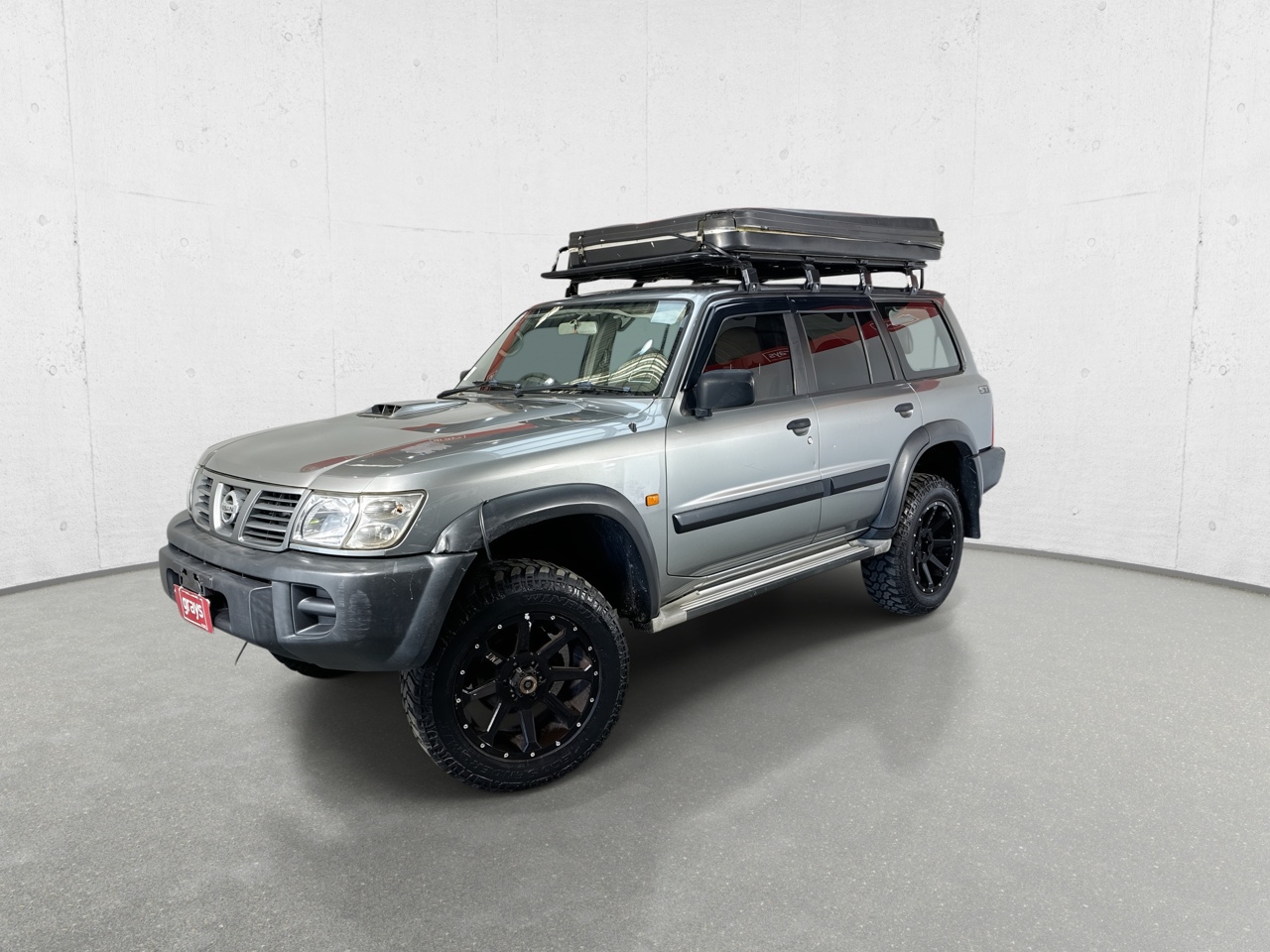 2003 Nissan Patrol ST (4x4) GU II Turbo Diesel Automatic 7 Seats Wagon