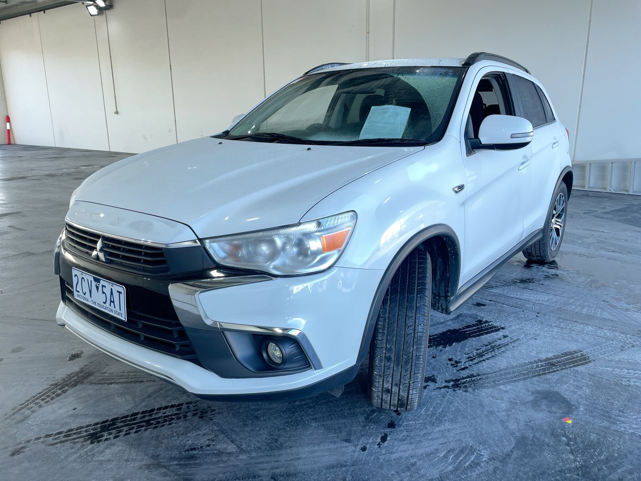 2017 Mitsubishi ASX LS 2WD XC CVT Wagon (WOVR-INSPECTED)