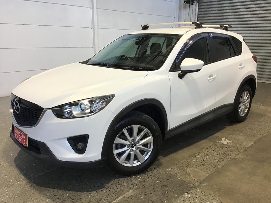 2014 Mazda CX-5 Maxx Sport KE Turbo Diesel Automatic Wagon