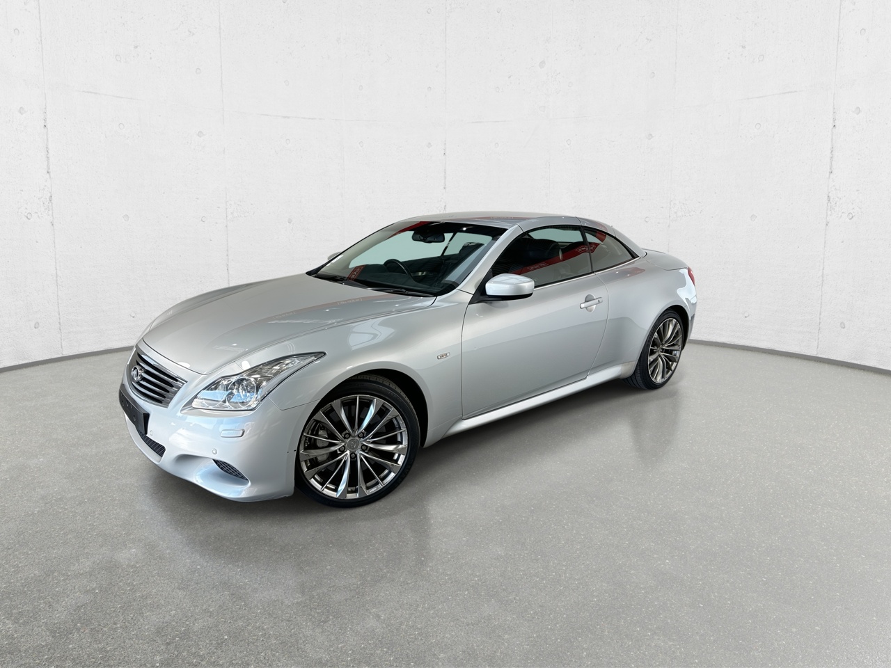 2012 Infiniti G G37 S PREMIUM V36 Automatic Convertible Auction (0001 ...