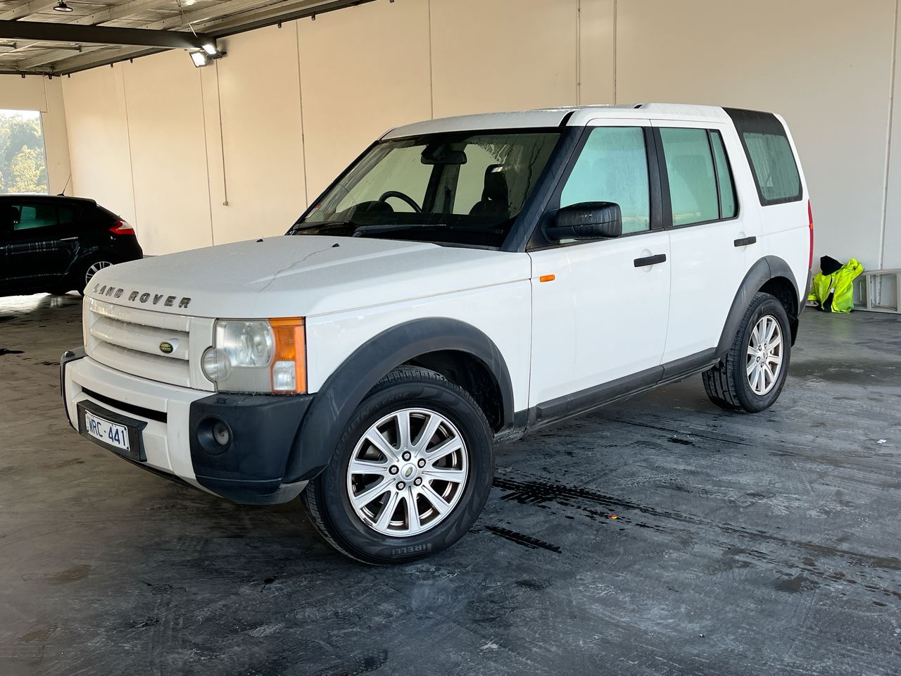 2008 Land Rover Discovery 3 HSE Series III Turbo Diesel Automatic 7 Seats Wagon