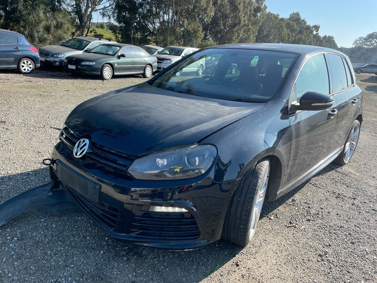2012 Volkswagen Golf R A6 Automatic Hatchback