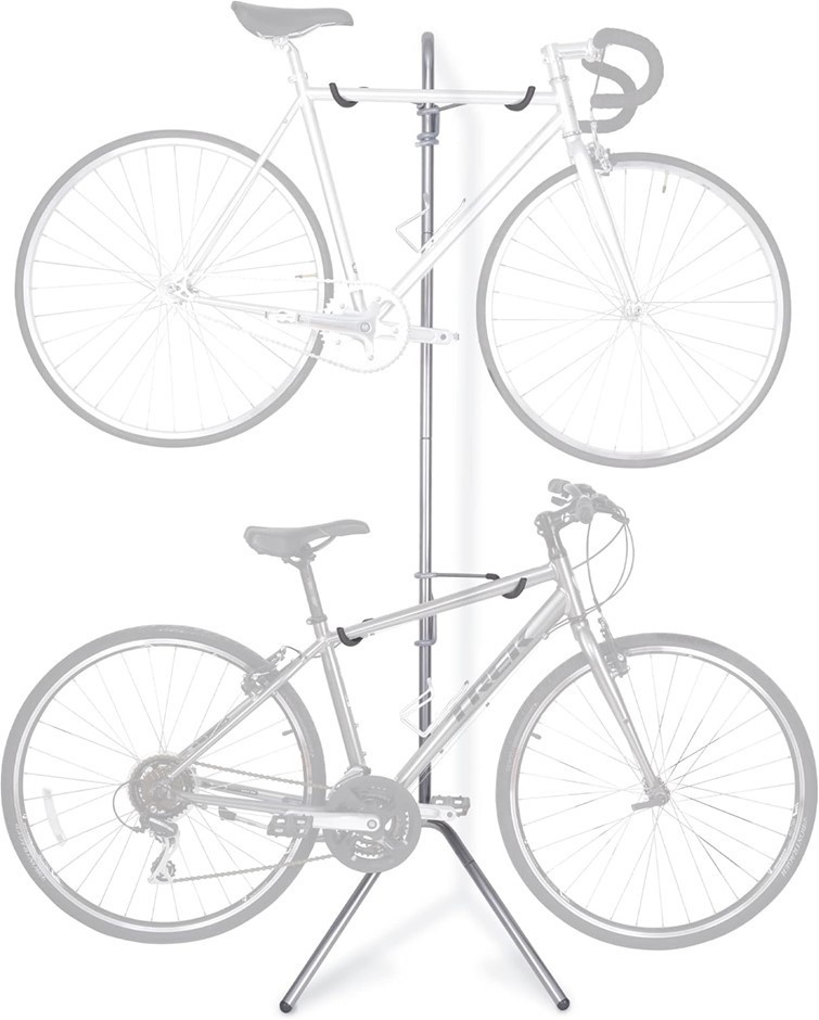 DELTA CYCLE & HOME Michelangelo Canaletto Two Four Bike Gravity Stand Garag