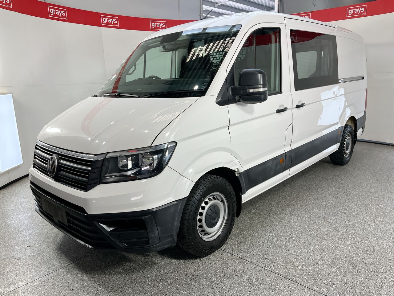 Volkswagen Crafter 35 MWB TDI340 T/Diesel Manual Van