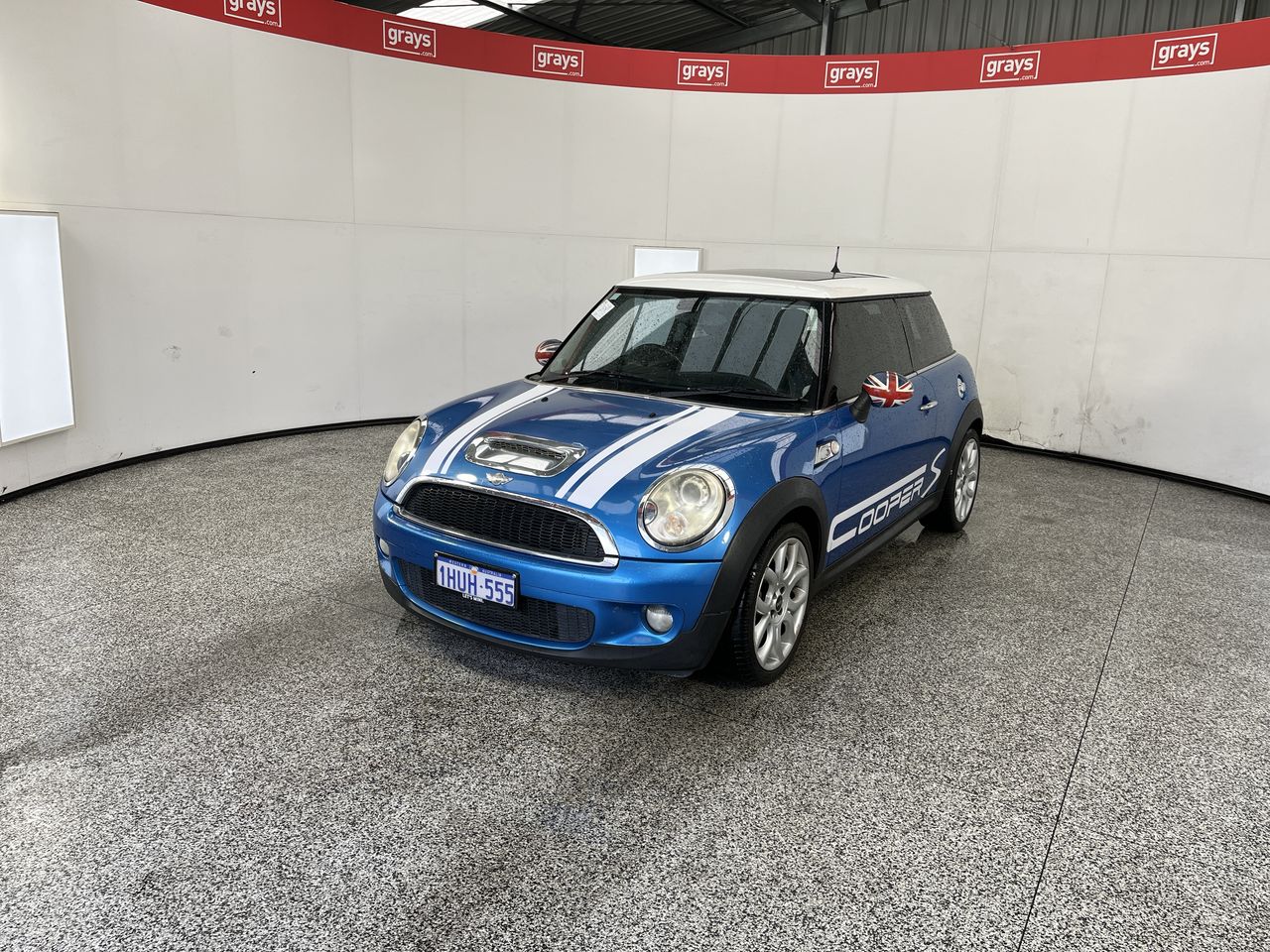 2008 Mini Cooper S R56 Automatic Hatchback Auction (0001-9061498 ...