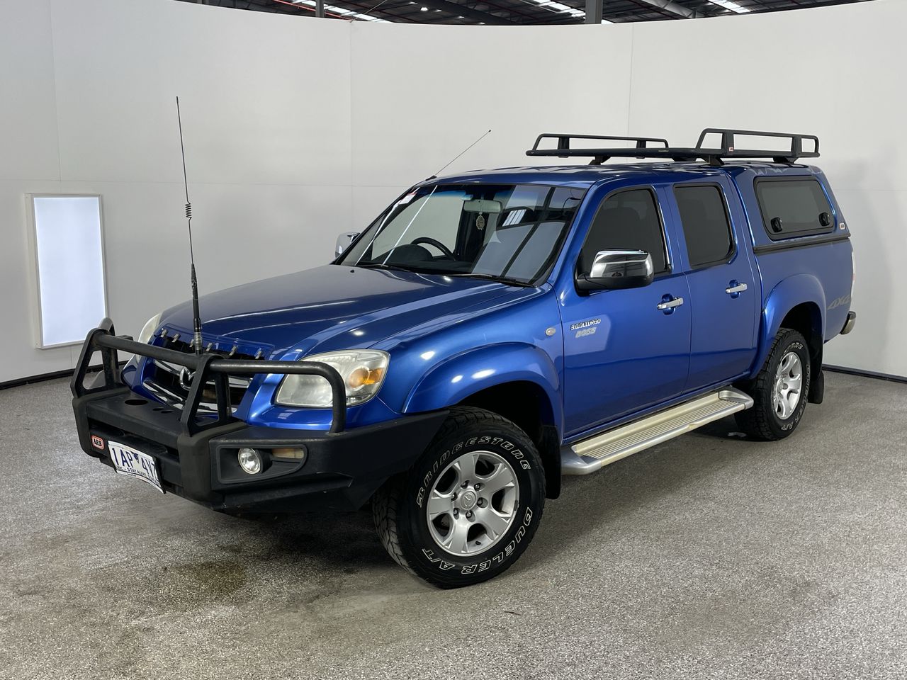 2011 Mazda BT-50 SDX B3000 Turbo Diesel Manual Dual Cab