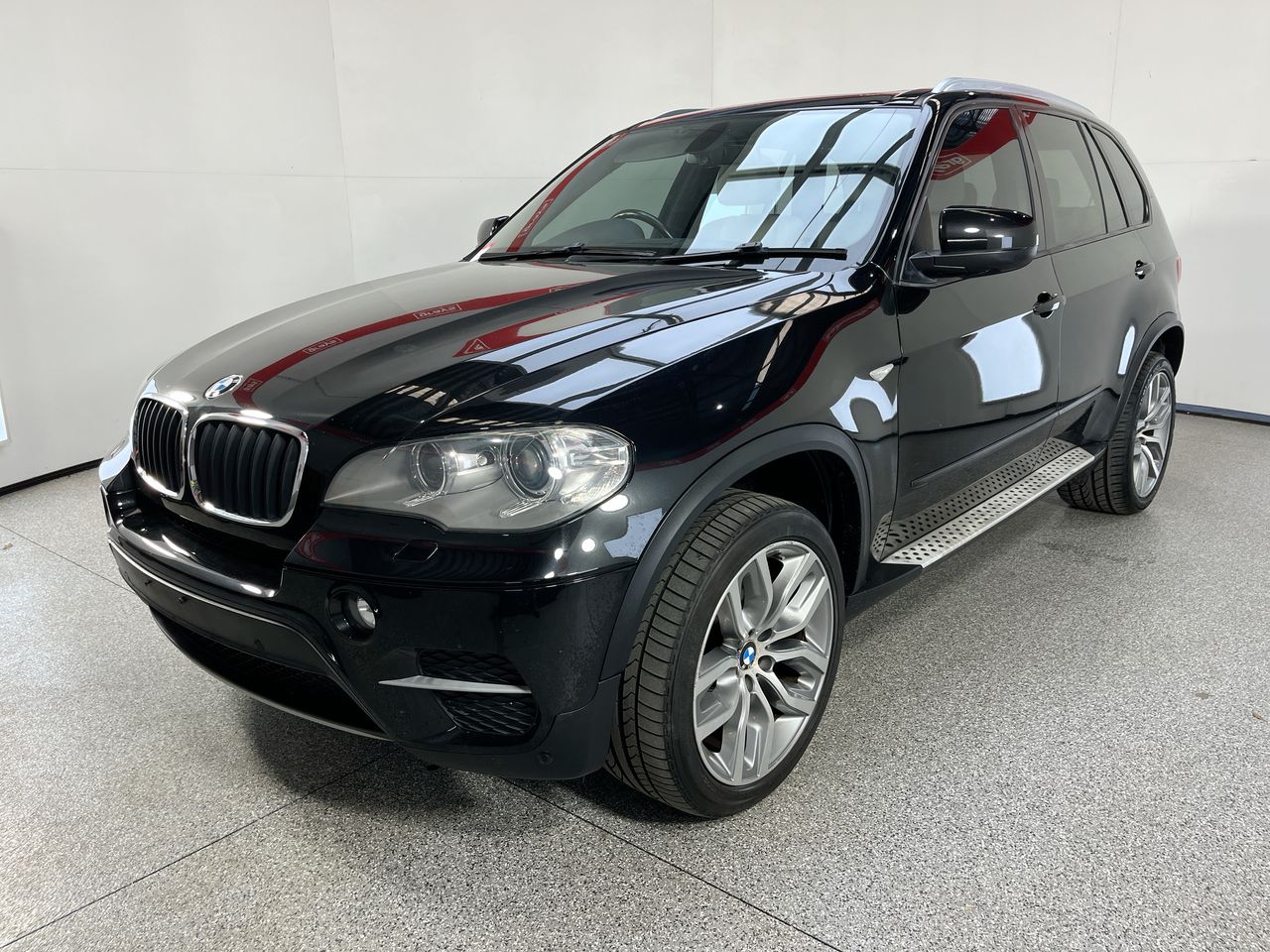 2012 BMW X5 xDrive 30d E70 LCI T/D Auto - 8 Speed Wagon