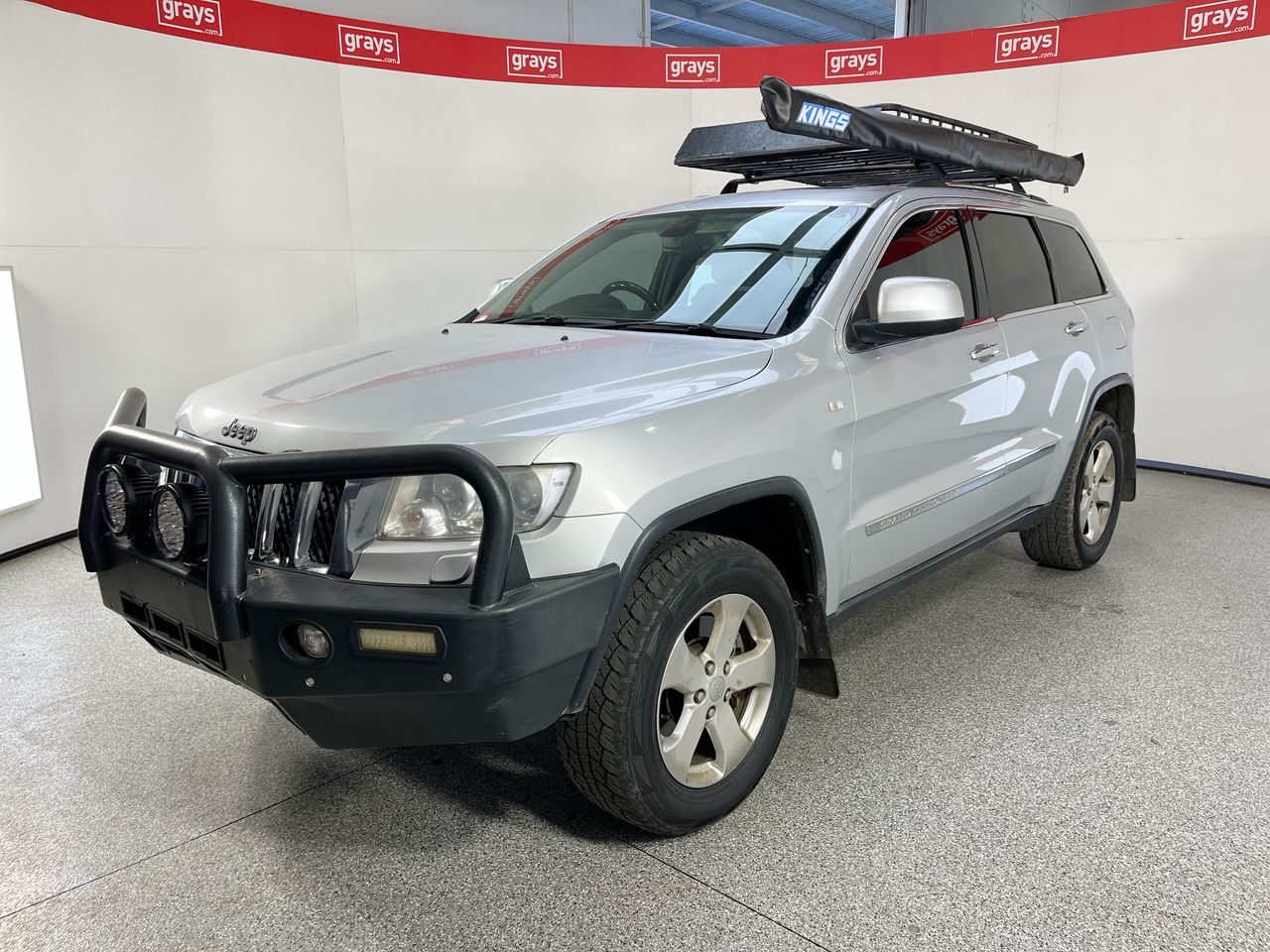 2012 Jeep Grand Cherokee Overland (4x4) WK Turbo Diesel