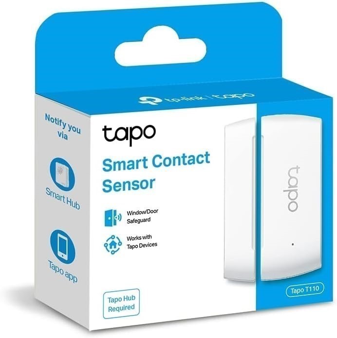 TP-LINK TAPO Smart Contact Sensor, Smart Home Security System, Safety Prote