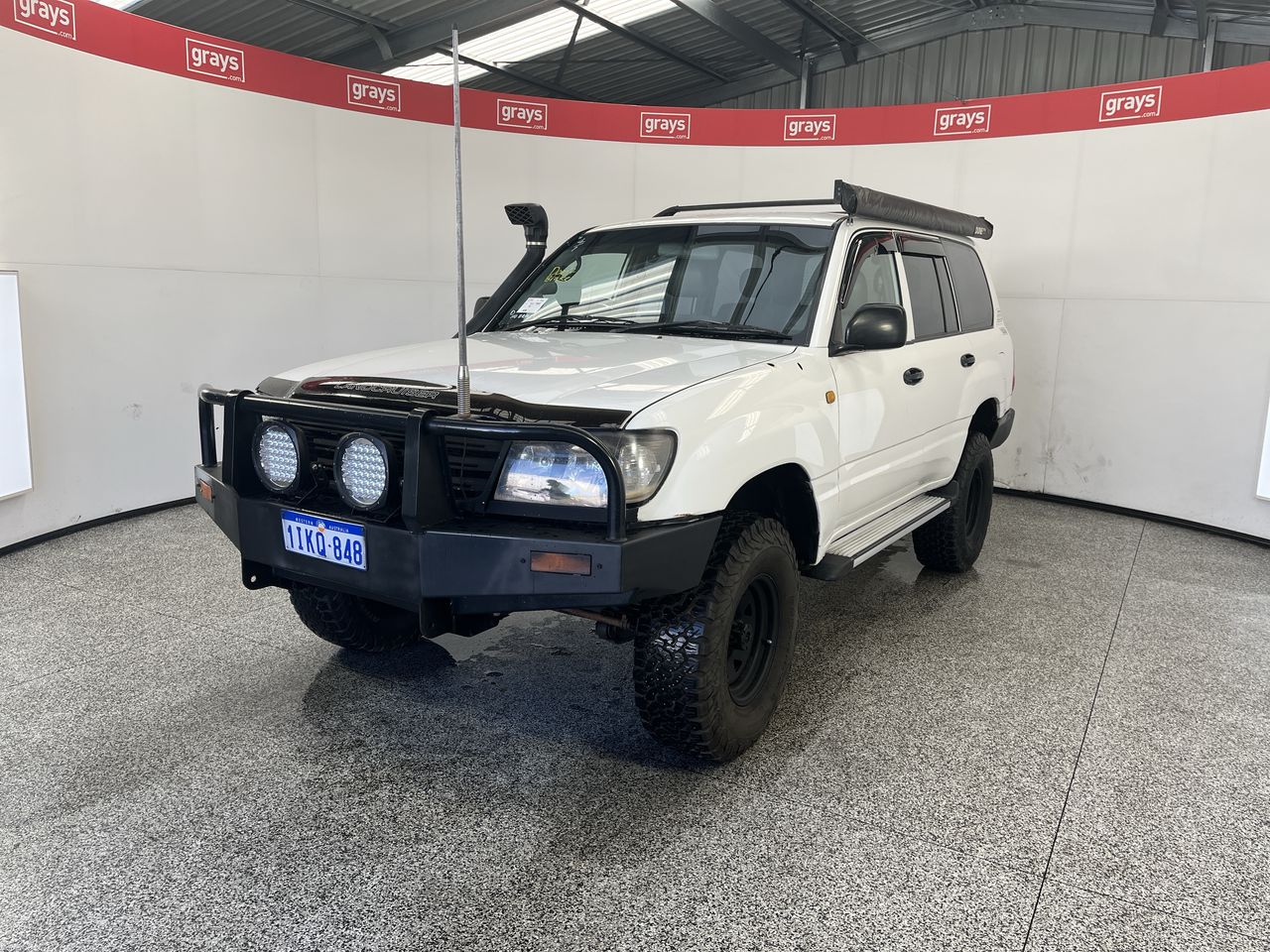 2000 Toyota Landcruiser (4x4) HZJ105R Manual Wagon