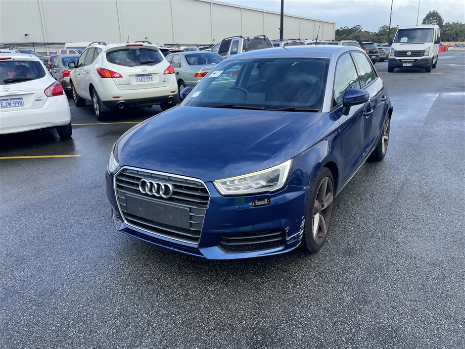 2016 Audi A1 1.0 TFSI 8X Automatic Hatchback