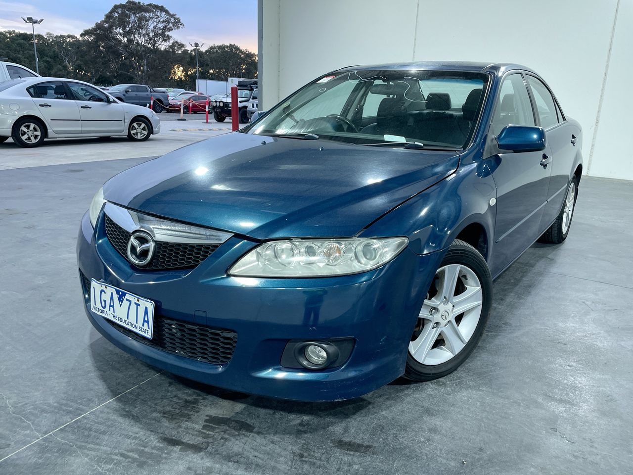 2005 Mazda 6 Classic GG Automatic Sedan