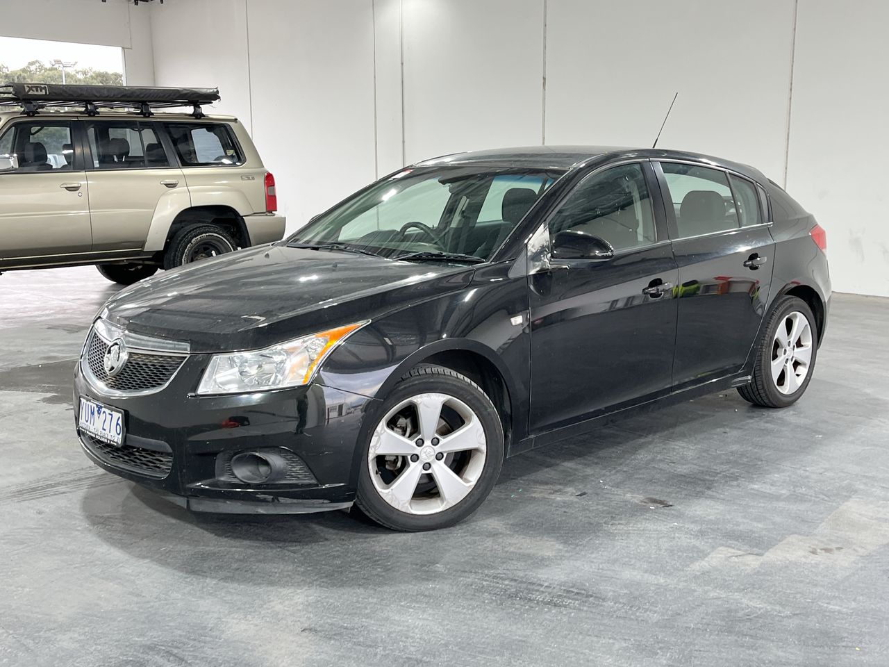 2012 Holden Cruze CD JH Automatic Hatchback